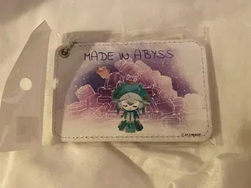 새상품 이크리에 AquaRelle 메이드 인 어비스 패스 케이스 풀슈카