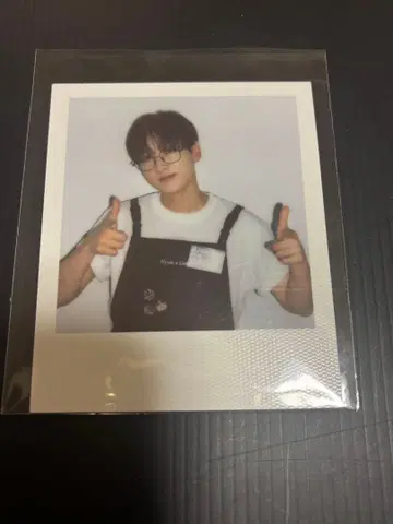 superjunior SJ마켓 은혁 폴라로이드