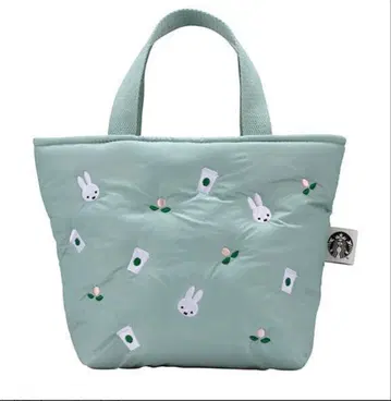 스타벅스 스벅 해외 대만 miffy 미피 70주년 토트백