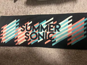 새상품급 SUMMER SONIC 2010 공식 머플러 타월