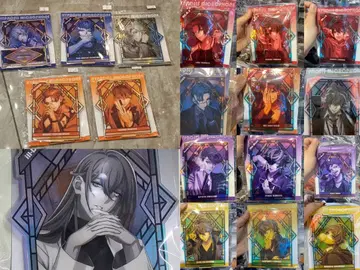 히프노시스 마이크 중국 한정판 ZEROOUT 9th 아크릴 스탠드 18개