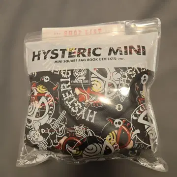 HYSTERIC MINI 미니 스퀘어 백 토트백