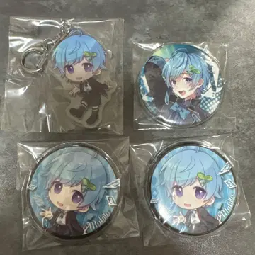 마히토 아크릴 키링 & 캔뱃지 세트