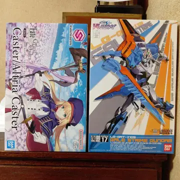 30MS 캐스터/아르토리아 캐스터 & 게일 스트라이크 건담