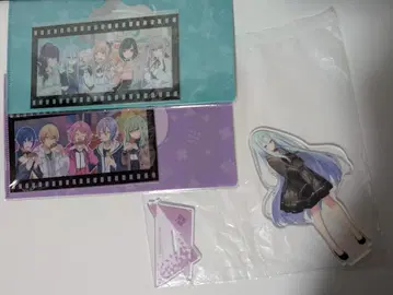 프로세카 세가 럭키 쿠지 D상 아크릴 스탠드 요이사키 카나데 티켓 홀더