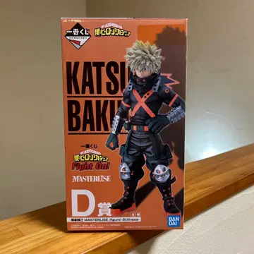 나의 히어로 아카데미아 바쿠고 카츠키 피규어