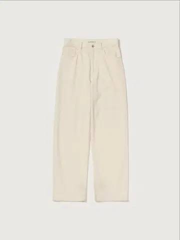 AURALEE SILK NEP DENIM PANTS 3