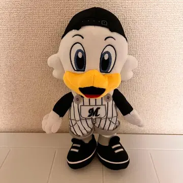 지바 롯데 마린스 마군 봉제 인형
