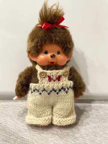 레어 세키구치 니트 오버롤 몽치치