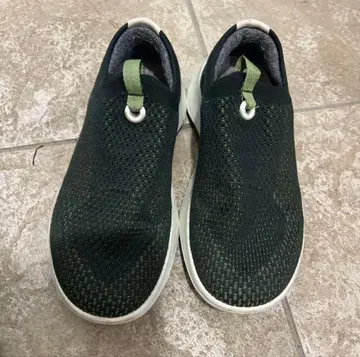 Allbirds 슬립온 도쿄 한정판 짙은 녹색 25cm