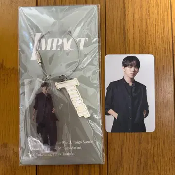 IMP. 모토 슌스케 아크릴 키링 & 포토 카드