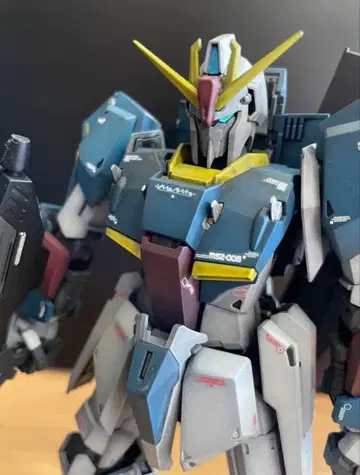 MG 1/100 Z 건담 Ver.Ka 웨더링 완성품
