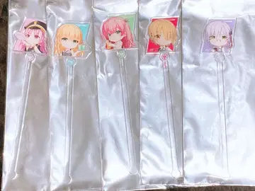 헤븐 번즈 레드 가라오케 철인 아크릴 마들러 미사용 헤번반