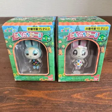 모여봐요 동물의 숲 친구돌 ( 프랑수아 & 크리스틴 )