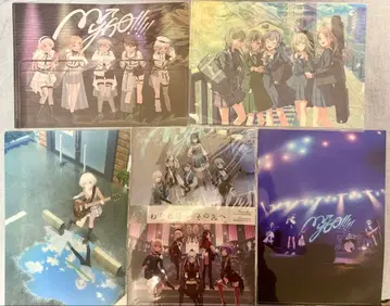 뱅드림 MyGO AveMujica 클리어 파일 세트