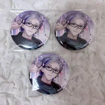 후와 미나토 타워 콜라보 캔뱃지