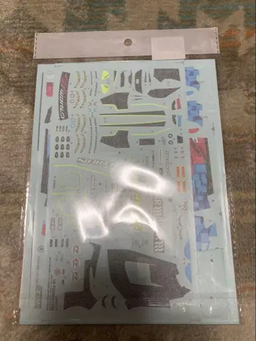 LB 프로덕션 BMW M4 GT3 데칼