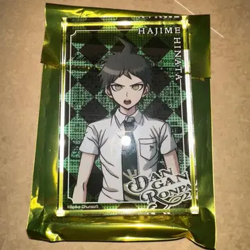 히나타 하지메 단간론파 전시회 아크릴 블록 15주년