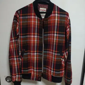 McGregor 체크 무늬 자켓 M