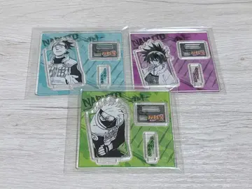 NARUTO 아크릴 피규어 스탠드 카카시 이타치 앙코