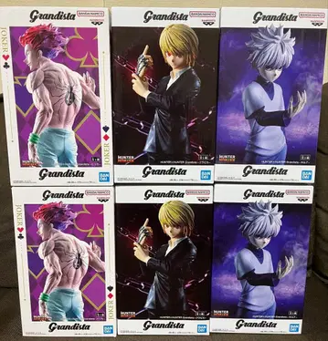 HUNTER x HUNTER grandista 히소카 크라피카 키루아