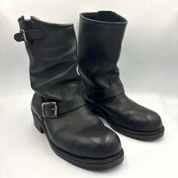 호킨스 USA 엔지니어 부츠 [ 8.5 ] 25.5 블랙 스틸토