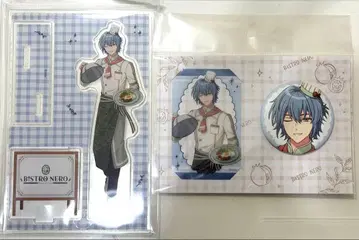 마법사의 약속 마호야쿠 비스트로 네로 아크릴 스탠드 캔뱃지 클리어 카드