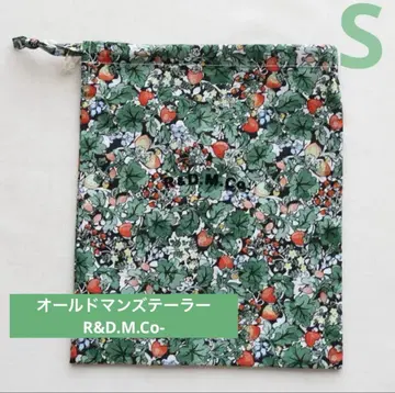 새상품*올드맨즈테일러 R&D.M.Co-*와일드베리 복조리 트루 S