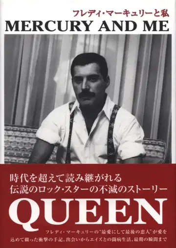 짐 해튼 프레디 머큐리와 나 신장판