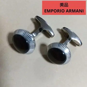 새상품급 EMPORIO ARMANI 아르마니 컬러 스톤 커프스