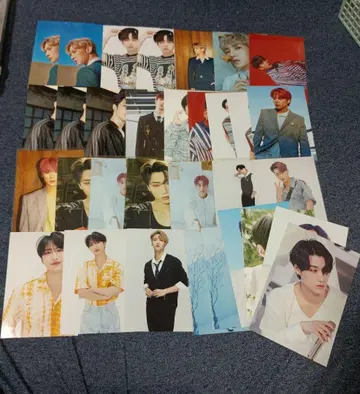 ateez 아치즈 성화, 산, 민기, 종호, 여상 랜덤 사진