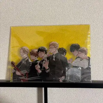 기븐 아크릴 보드 아크릴 플레이트 기븐전 A4 리츠카 마후유