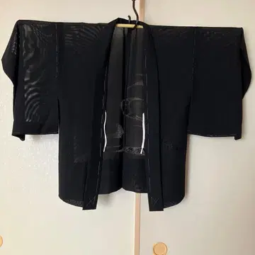 블랙 로이치에 하오리 미사용 새상품