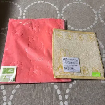 다이토 복권 미피 토트백 핸드 타월