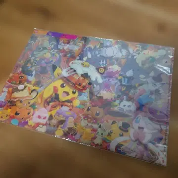 레어 포켓몬 센터 할로윈 2018 클리어 파일