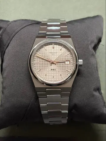 TISSOT PRX 38 티타늄 파워매틱80 티타늄 티쏘