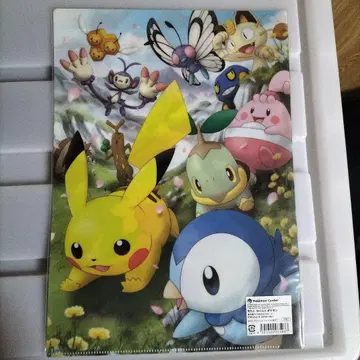 포켓몬 클리어 파일 피카츄 쉐이미 포켓몬 센터