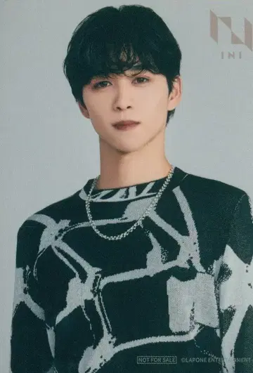 INI 타워레코드 고토 타케루 M