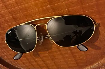 레이밴 보슈롬 금테 프레임 w1597 빈티지