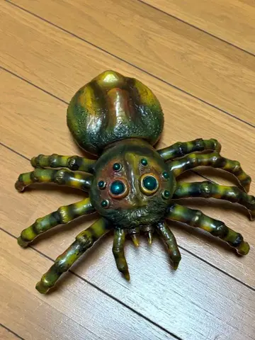 고질라 쿠몽가 마미트 소프트 비닐 재도색품