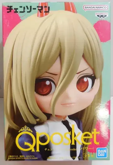 BANDAI SPIRITS Q posket 체인소 맨 파워