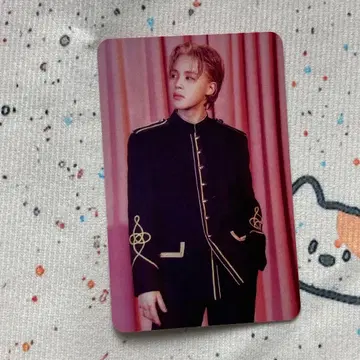 BTS USA MUSE Walmart 미국 지민 트레이딩 카드