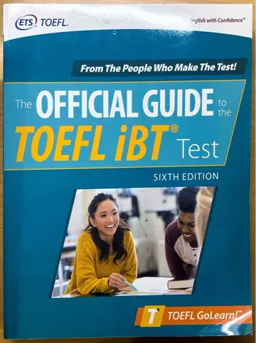 TOEFL iBT Test 공식 가이드 제6판