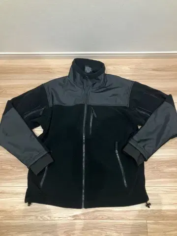 [ 컨디션 최상 ] ROTHCO 로스코 택티컬 플리스 자켓 블랙 XL