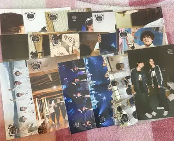 사노 하야토 SecretBASE 브로마이드