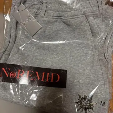 NOREMID SWEATPANTS - GRAY M 미사용 새상품