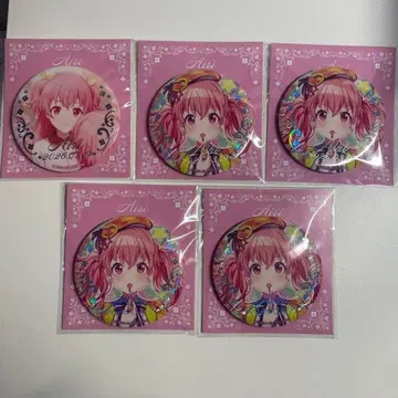 프로세카 하피콜레 모모이 아이리 캔뱃지 A B