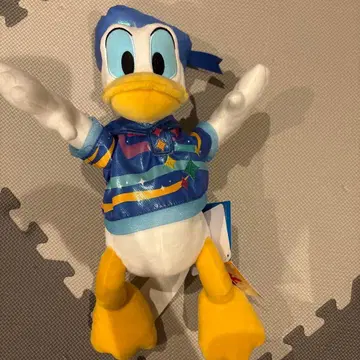 캘리포니아 디즈니 70주년 도날드 봉제 인형