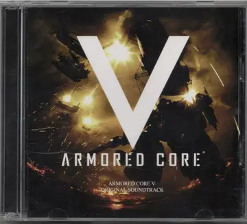게임 CD 초회반) 아머드 코어 V 오리지널 사운드 트랙