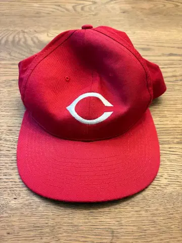 신시내티 레즈 야구 모자 90s 당시 미사용품